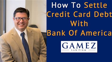 settling with credit card companies